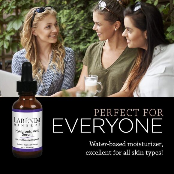 LARÉNIM MINERAL Hyaluronic Acid Serum (NEW & SEALED!)‎ - Picture 3 of 5